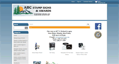 Desktop Screenshot of abcstamp.com